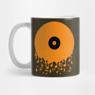 Melting Music Mug